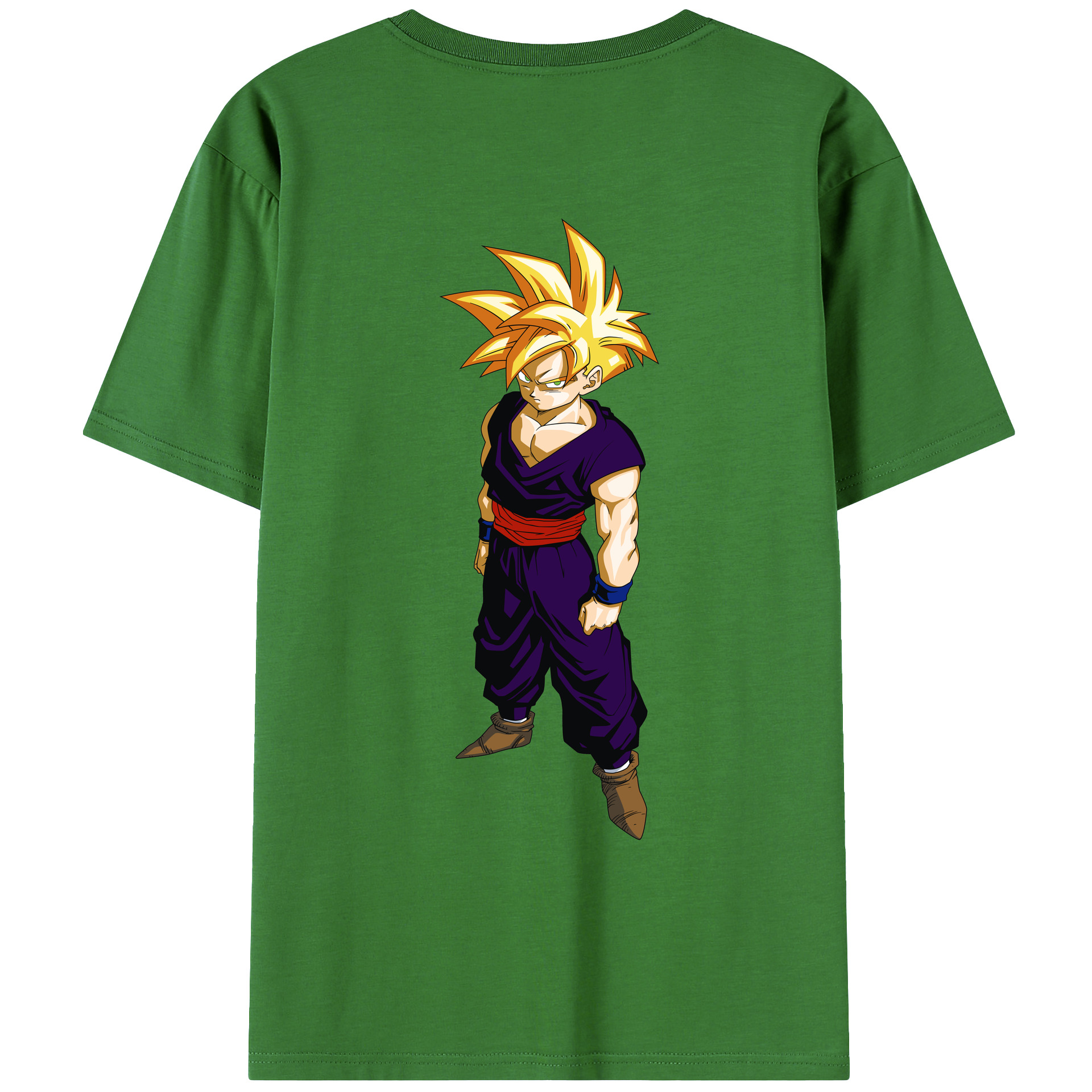 （画像用） ドラゴンボール ベジット DRAGON BALL Vegetto レディース半袖Tシャツ(バックプリント)